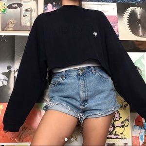 Cropped Sweatshirt